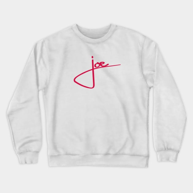 Joe Crewneck Sweatshirt by Wright Art